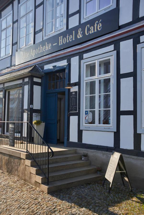 Alte Apotheke Hotel บาดเอสเซน ภายนอก รูปภาพ